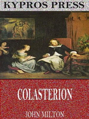 cover image of Colasterion